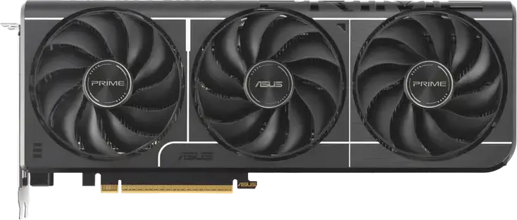 Видеокарта ASUS Prime GeForce RTX 5060 Ti OC Edition 16GB GDDR7, NVIDIA Blackwell, PCI-E 5.0, 3 вентилятора Axial-tech, Dual BIOS, PRIME-RTX5060TI-O16G