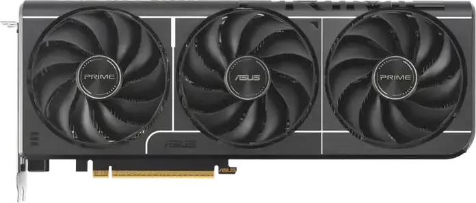 Видеокарта ASUS Prime GeForce RTX 5060 Ti OC Edition 16GB GDDR7, NVIDIA Blackwell, PCI-E 5.0, 3 вентилятора Axial-tech, Dual BIOS, PRIME-RTX5060TI-O16G