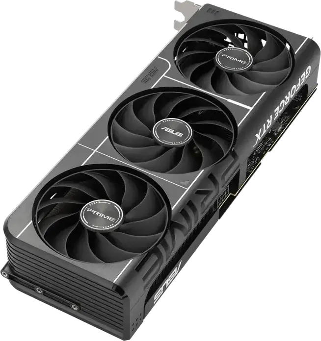 Видеокарта ASUS Prime GeForce RTX 5060 Ti OC Edition 16GB GDDR7, NVIDIA Blackwell, PCI-E 5.0, 3 вентилятора Axial-tech, Dual BIOS, PRIME-RTX5060TI-O16G