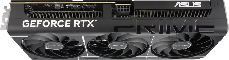 Видеокарта ASUS Prime GeForce RTX 5060 Ti OC Edition 16GB GDDR7, NVIDIA Blackwell, PCI-E 5.0, 3 вентилятора Axial-tech, Dual BIOS, PRIME-RTX5060TI-O16G