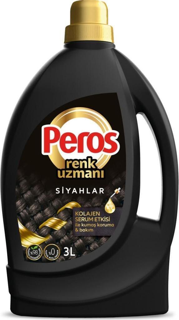 PEROS Detergent lichid p/u spalare automat si manual 3000 ml (Black /rufe negre)