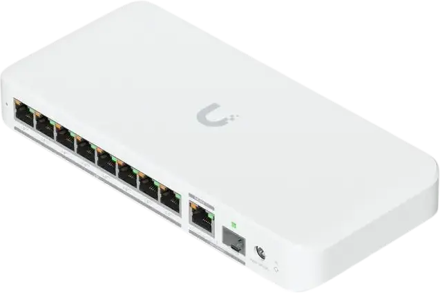 Comutator PoE Ubiquiti USW-Flex-2.5G-8-PoE, 8x IEEE 802.3af