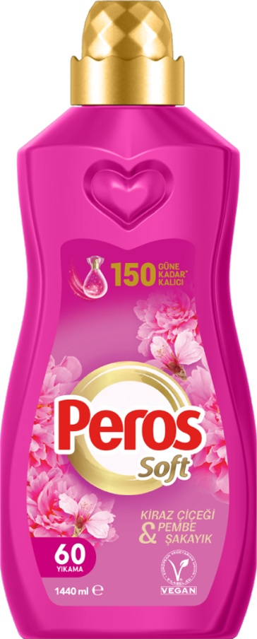 PEROS Balsam p/u rufe concentrat 1440ml Cherry Flower / ROZ