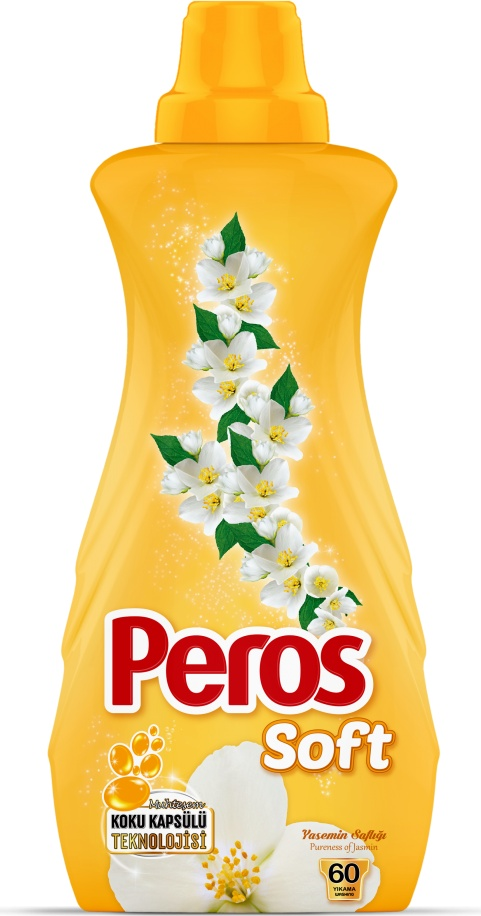 PEROS Balsam p/u rufe concentrat 1440ml Jasmine&Neroli / GALBEN
