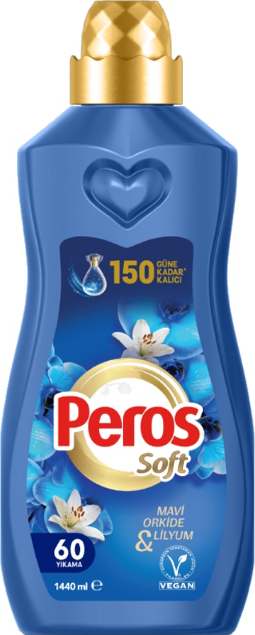 PEROS Balsam p/u rufe concentrat 1440ml Blue Orchid / ALBASTRU