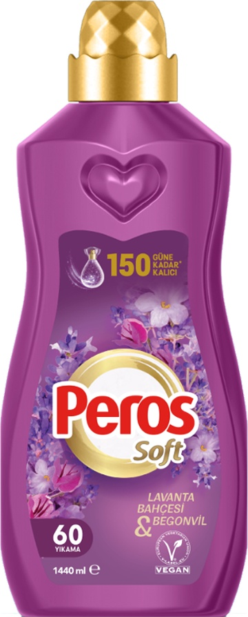 PEROS Balsam p/u rufe concentrat 1440ml Lavender&Bengovile / VIOLET