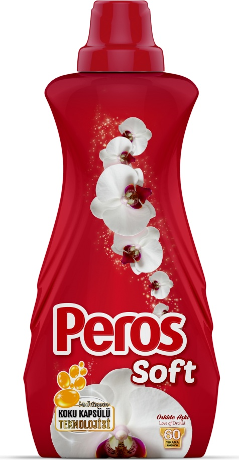 PEROS Balsam p/u rufe concentrat 1440ml Love of Orhid / rosu
