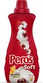 Peros Soft Concentrated Fabric Softener Love of Orchid, 1440 ml, 60 Washes, Long-lasting Fragrance, Anti-static, Easy Ironing