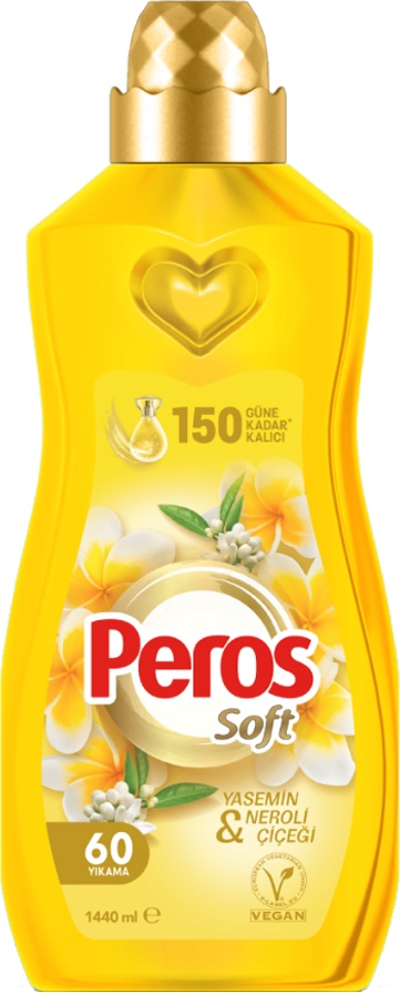 PEROS Balsam p/u rufe concentrat 1440ml Pureness of Jasmine / galben