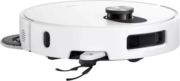 Xiaomi Robot Vacuum 5 White, 20 kPa Suction, 5200 mAh Battery, dToF Radar, Extendable Mop and Side Brush, Dry and Wet Cleaning, Mi Home App, Self-Cleaning Base