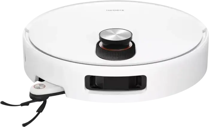 Xiaomi Robot Vacuum 5 White, 20 kPa Suction, 5200 mAh Battery, dToF Radar, Extendable Mop and Side Brush, Dry and Wet Cleaning, Mi Home App, Self-Cleaning Base