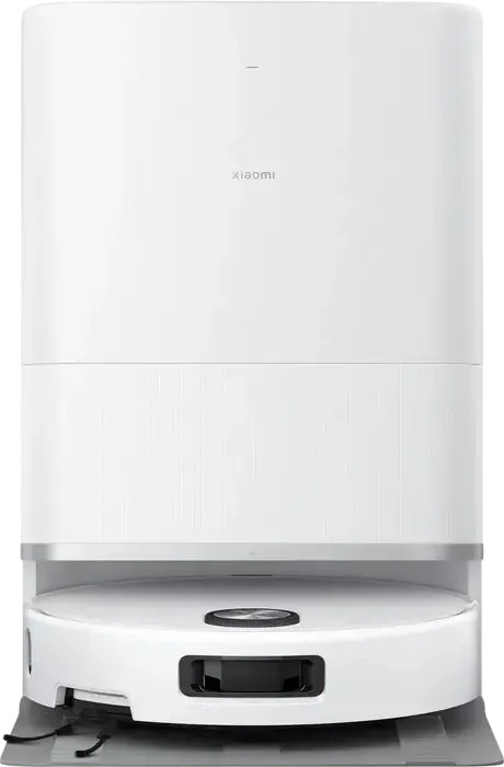 Xiaomi Robot Vacuum 5 White, 20 kPa Suction, 5200 mAh Battery, dToF Radar, Extendable Mop and Side Brush, Dry and Wet Cleaning, Mi Home App, Self-Cleaning Base