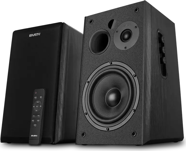 Sistem audio 2.0 CH SVEN MC-50, Negru