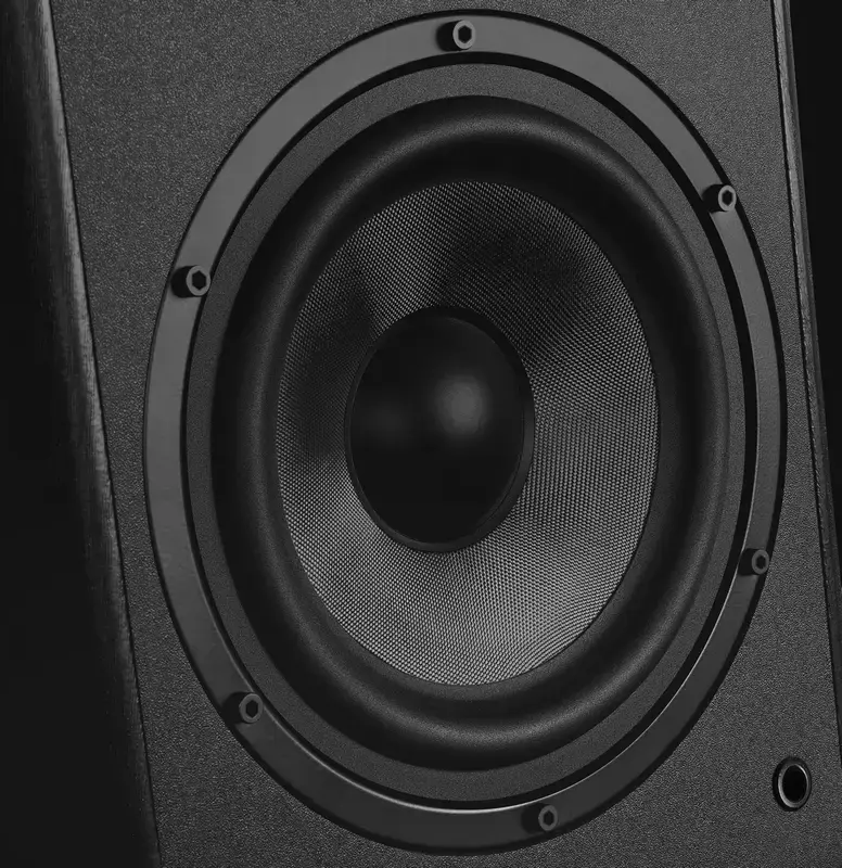 Sistem Difuzoare Multimedia Hi-Fi SVEN MC-50 2.0, 210W RMS, Bi-Amping, Bluetooth aptX HD, HDMI ARC, Optic, RCA, MDF, Negru