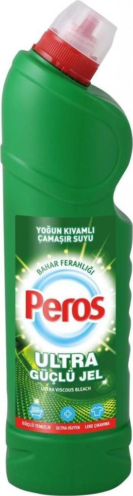 PEROS Solutie pentru curatarea WC Ultra 750ml Fresh Spring / verde