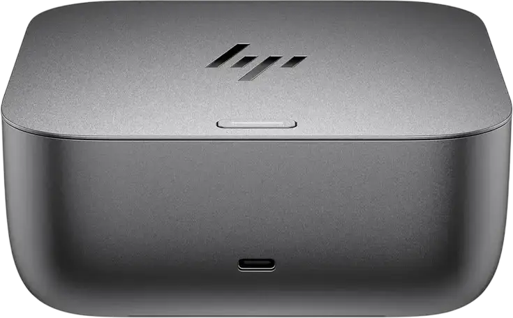 HP Thunderbolt 4 Ultra Dock G6, Alimentare 180W, Transfer Date 40 Gbps, Adaptor Alimentare 230W (Cablu 1m), HP Wolf Security, Gri