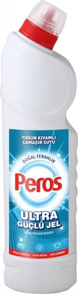 PEROS Solutie pentru curatarea WC Ultra 750ml Natural Freshness / alb