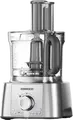 Kenwood MultiPro Express FDP65.820SI Food Processor 1000W, 3L Plastic Bowl, Silver, with Blender, Citrus Press, Slicing Discs and Dough Tool