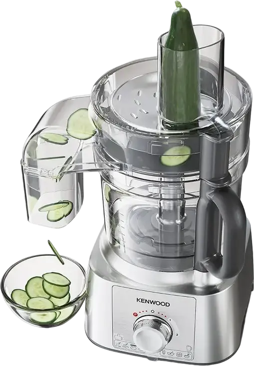 Robot de bucătărie Kenwood FDP 65.820SI, Argintiu