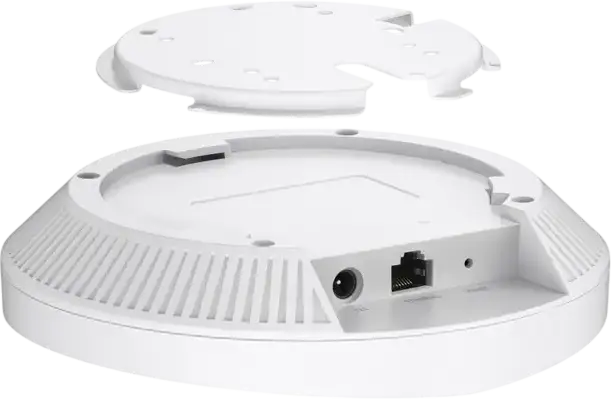 TP-Link Festa F65 AX3000 Ceiling Mount Wi-Fi 6 Access Point, Dual-Band 3.0 Gbps, Gigabit Ethernet, PoE 802.3at, MU-MIMO, OFDMA, Cloud Management, White