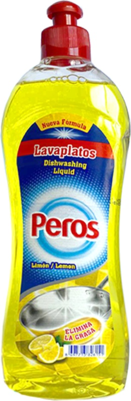 PEROS Lichid p/u spalare vaselor 500gr / 486ml Lemon