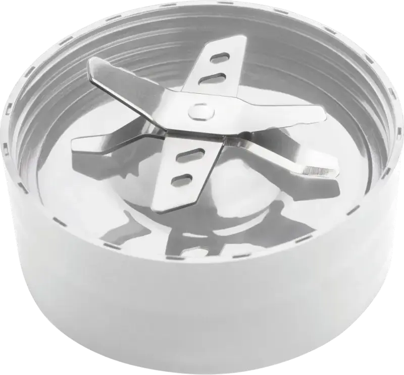 Blender Nutritie Gorenje BN1000E, 1000W, Bol Tritan 0.75L, Lama din Otel Inoxidabil cu 6 Puncte, Cruntare Ghea, Mod Pulse, Otel Inoxidabil si Alb