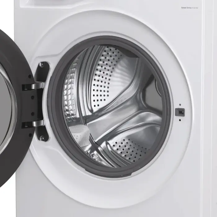 Candy BP 411BL9-S ProWash 550 Front-load Washing Machine, 11kg, 1400rpm, Energy Class A, Inverter Motor, Wi-Fi, Steam, ProActive Wash, White/Black