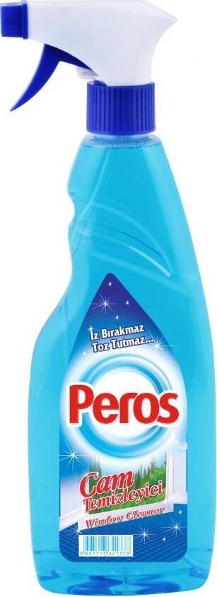 PEROS Sprei p/u curatare geamuri cu pulverizator 500ml