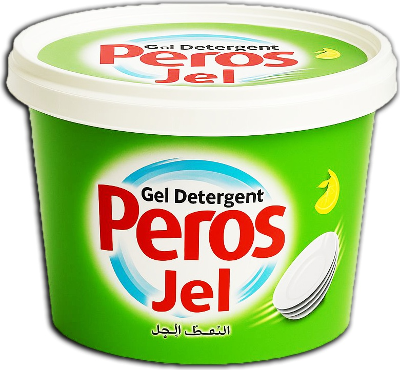 PEROS Gel p/u spalare vaselor Lemon 1200gr
