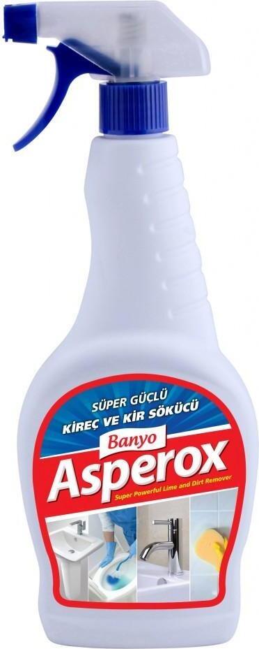 PEROS ASPEROX Spuma activa anticalcar p/u baia 750ml /alb/