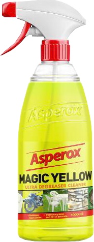 PEROS ASPEROX Solutie universala degrasare Magic Yellow 1000ml