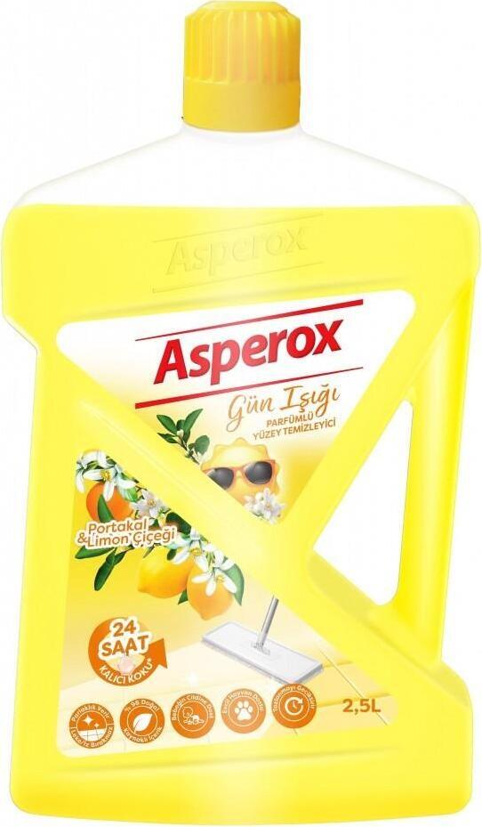 PEROS ASPEROX Solutie p/u curatarea suprafetelor 2500ml Lemon & Orange (galben) 8017