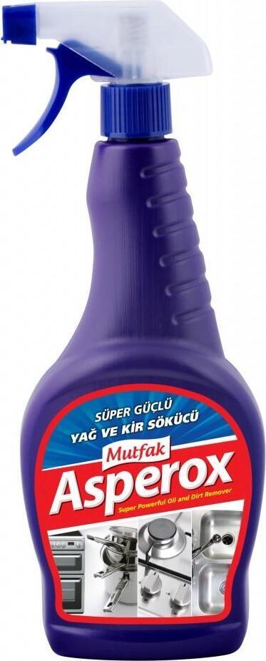 PEROS ASPEROX Spuma activa p/u gril si arsuri 750ml /violet