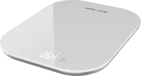 Cântar electronic de bucătărie Gorenje Ora ito KT10 ORAW, Alb
