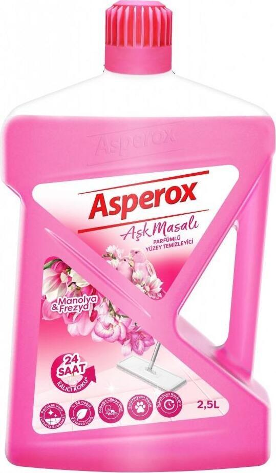 PEROS ASPEROX Solutie p/u curatarea suprafetelor 2500ml Magnolia & Freesia (roz) 8000