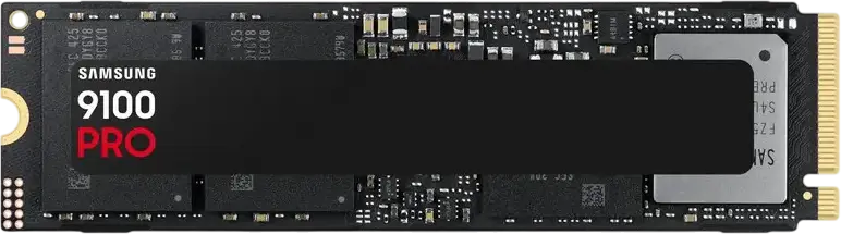 Samsung 9100 PRO 1 TB Internal SSD M.2 2280 PCIe 5.0 x4 NVMe 2.0, Read up to 14,800 MB/s, Write up to 13,400 MB/s, 5nm Controller, Samsung Magician