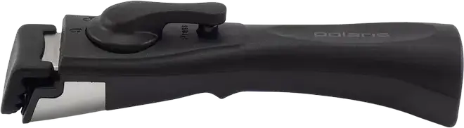 Набор посуды Polaris EasyKeep-9D, 9 предметов, алюминий с 3-слойным антипригарным покрытием, съемные бакелитовые ручки, для индукции, коричневый