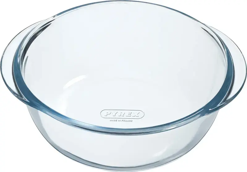 Tava de copt Pyrex 207B100, Transparent