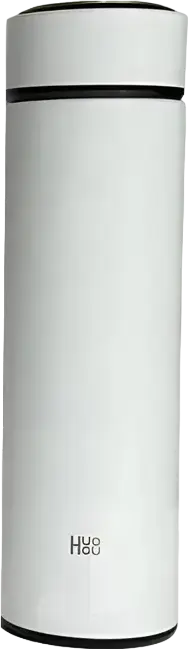 Termos Huohou HU0292, 0.465L, Alb