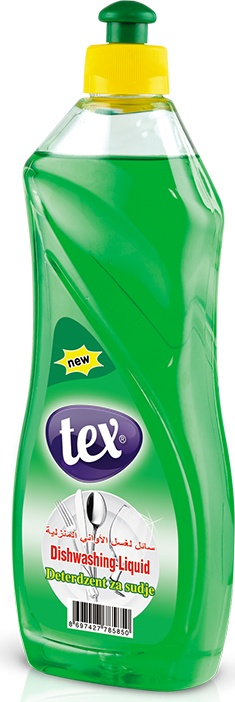 TEX Lichid p/u spalarea vaselor 500ml Lime (verde)