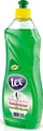TEX Dishwashing Liquid 500ml Lime Scent Green Grease and Dirt Remover for Cold Water Easy Rinse Economic Plastic Bottle with Dispenser Cap