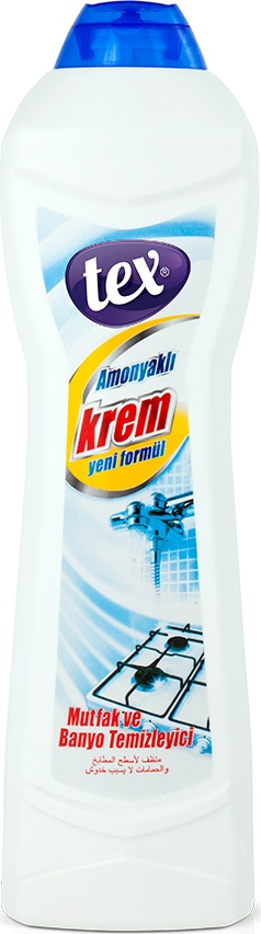 TEX Crema p/u curatirea mecanica 750g Amonyak (alb)
