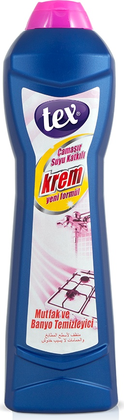 TEX Crema p/u curatirea mecanica 750g Bleach cu inalbitor (albastru)
