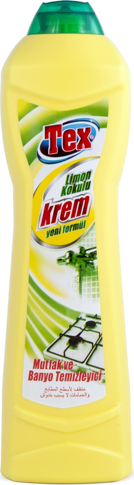 TEX Crema p/u curatirea mecanica 750g Limon (galben)