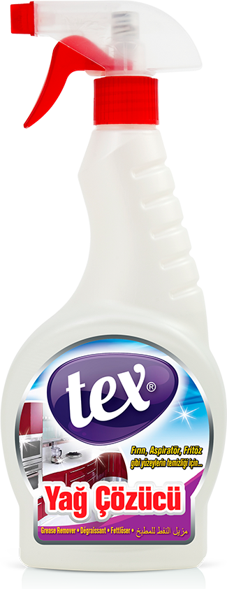 TEX Sprei universal degresare p/u bucatarie YAG COZUCU  500 ml 2460