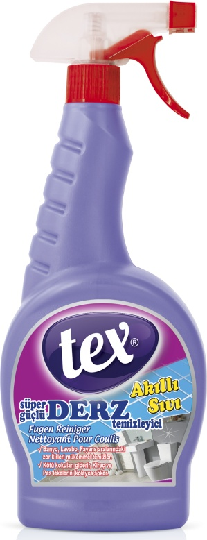 TEX Sprei p/u curatarea baiei si WC  DERZ 750ml