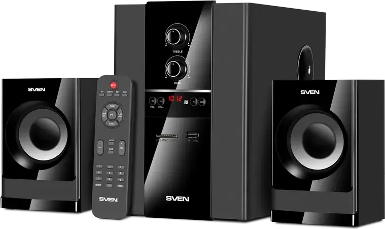Sistem audio 2.1 CH SVEN MS-1821, Negru