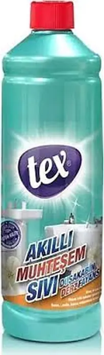 Tex Magic Muhtesem Detergent Lichid Inteligent pentru Bai, Gresie, Chiuvete si Sanitare, Eliminare Rugina si Calcar, Curatare Rosturi, 925 ml