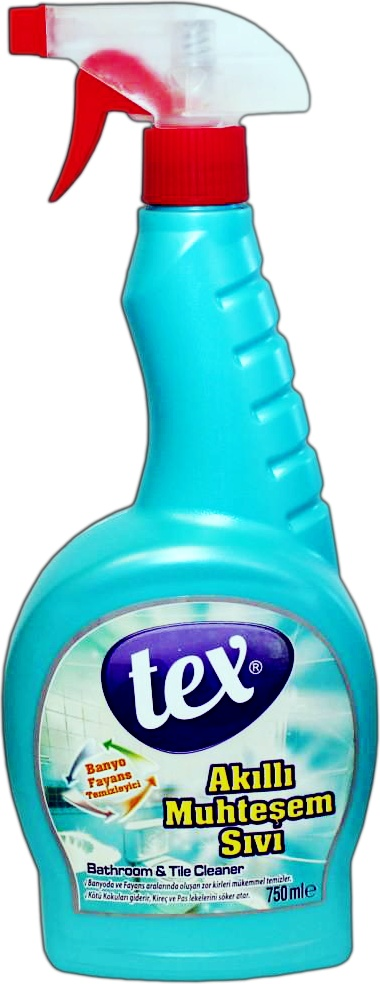 TEX Spuma activa anticalcar p/u baia/teracota 750ml  Muhtesem