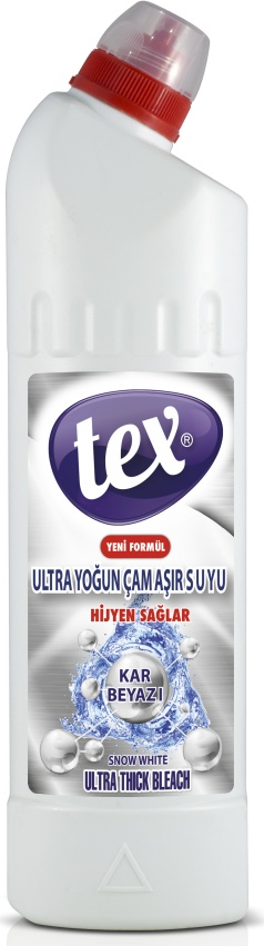 TEX Gel p/u baie si WC 750ml / 810gr  Ultra Snow White
